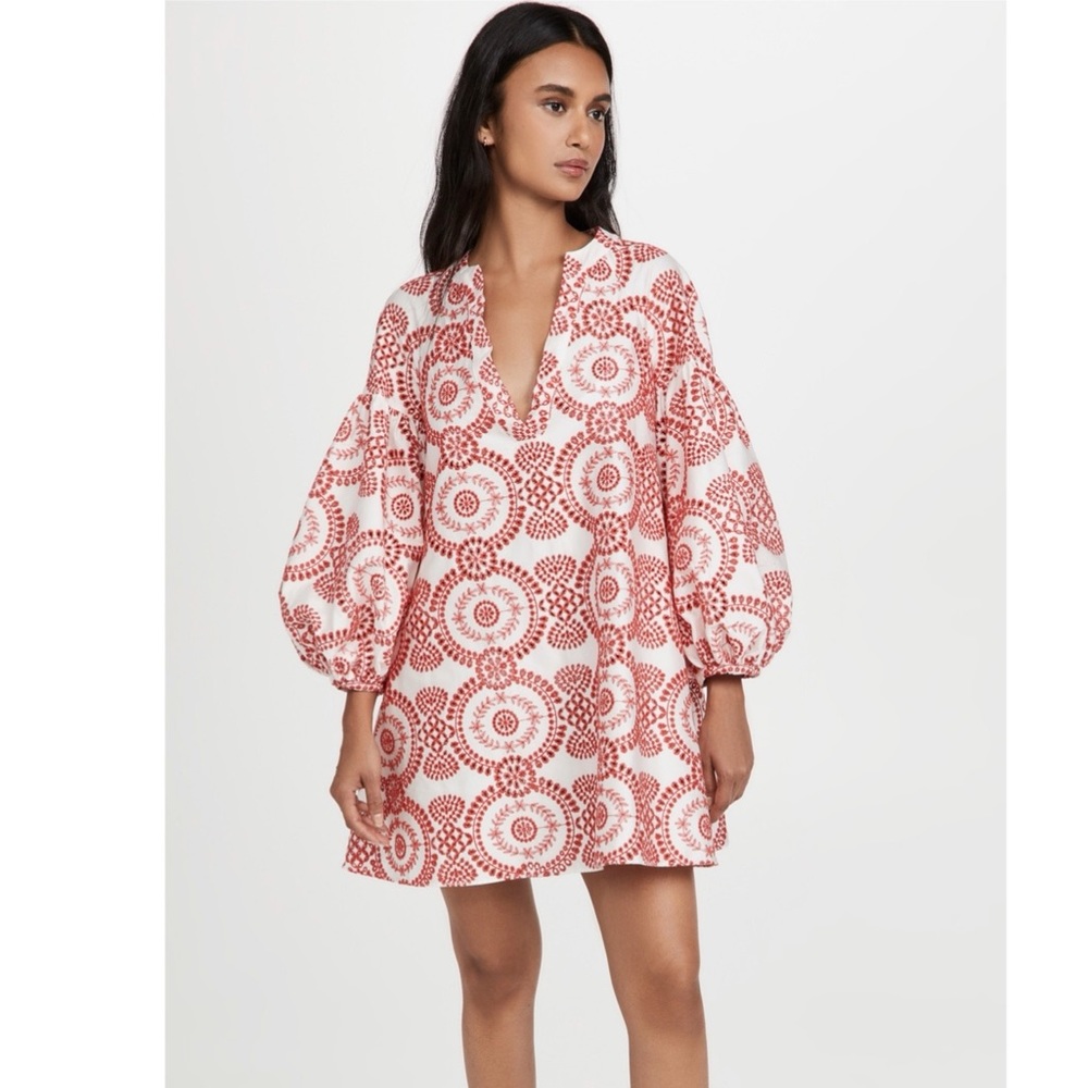 Embroidered Tunic